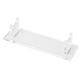 Transparent Light Sword Acrylic Stand Desktop Light Sword Toy Display Rack Decorative Holder - 45-Degree Angle