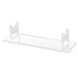 Transparent Light Sword Acrylic Stand Desktop Light Sword Toy Display Rack Decorative Holder - Close-Up Angle