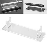 Transparent Light Sword Acrylic Stand Desktop Light Sword Toy Display Rack Decorative Holder