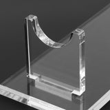 Transparent Light Sword Acrylic Stand Desktop Light Sword Toy Display Rack Decorative Holder - Extra Image