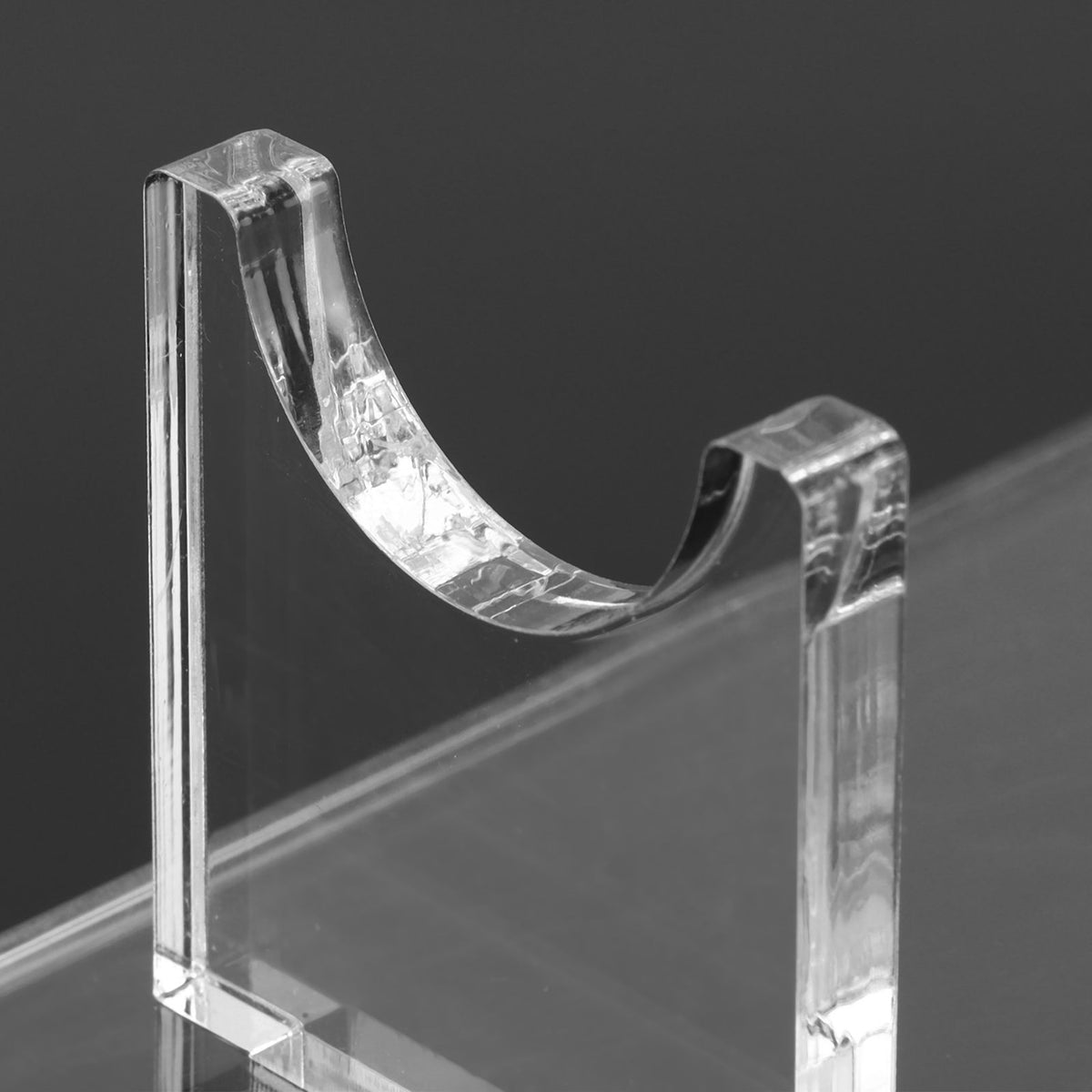 Transparent Light Sword Acrylic Stand Desktop Light Sword Toy Display Rack Decorative Holder