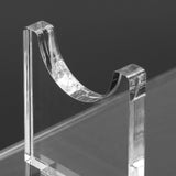 Transparent Light Sword Acrylic Stand Desktop Light Sword Toy Display Rack Decorative Holder - Extra Image