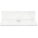 Wall Mounted Toy Holder Shooting Model Toy Acrylic Display Stand Rack Bracket Transparent