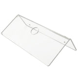 Wall Mounted Toy Holder Shooting Model Toy Acrylic Display Stand Rack Bracket Transparent