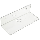 Wall Mounted Toy Holder Shooting Model Toy Acrylic Display Stand Rack Bracket Transparent