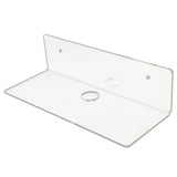 Wall Mounted Toy Holder Shooting Model Toy Acrylic Display Stand Rack Bracket Transparent - Close-Up Angle