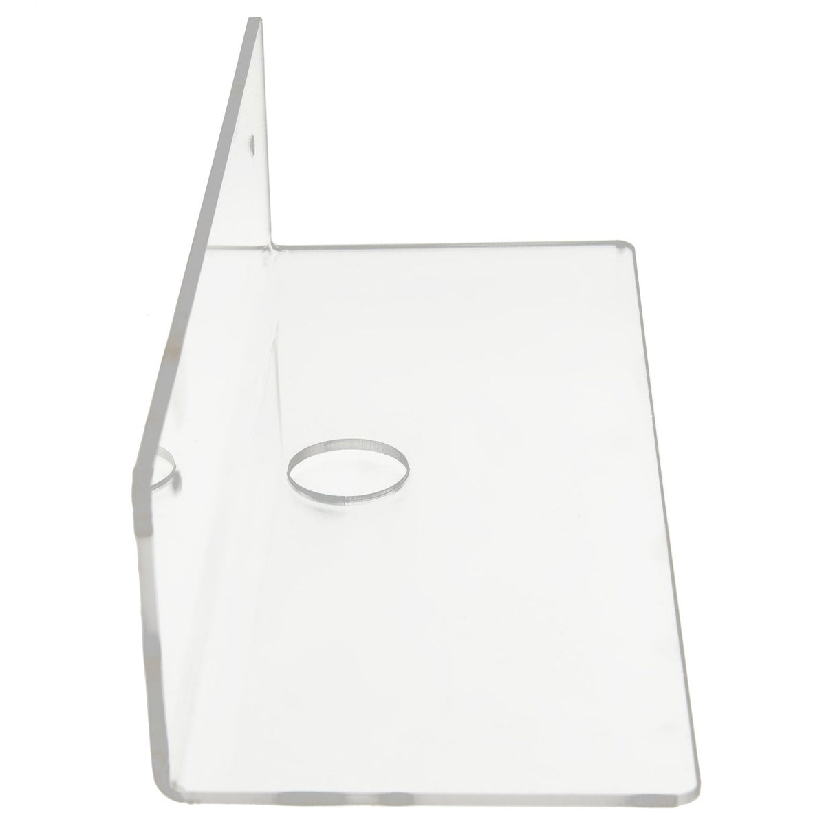 Wall Mounted Toy Holder Shooting Model Toy Acrylic Display Stand Rack Bracket Transparent