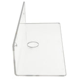 Wall Mounted Toy Holder Shooting Model Toy Acrylic Display Stand Rack Bracket Transparent - Low Angle