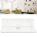 Wall Mounted Toy Holder Shooting Model Toy Acrylic Display Stand Rack Bracket Transparent - Extra Image