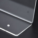 Wall Mounted Toy Holder Shooting Model Toy Acrylic Display Stand Rack Bracket Transparent