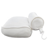 Mesh Bathroom Pillow Soft Comfortable Suction Cup Pillow Bath Tub Pillow for Shower Room - Side View