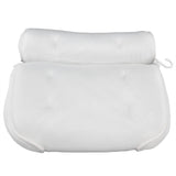 Mesh Bathroom Pillow Soft Comfortable Suction Cup Pillow Bath Tub Pillow for Shower Room - Top-Down View