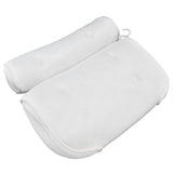 Mesh Bathroom Pillow Soft Comfortable Suction Cup Pillow Bath Tub Pillow for Shower Room
