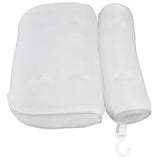 Mesh Bathroom Pillow Soft Comfortable Suction Cup Pillow Bath Tub Pillow for Shower Room - Rear View