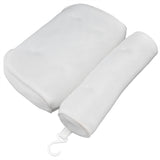 Mesh Bathroom Pillow Soft Comfortable Suction Cup Pillow Bath Tub Pillow for Shower Room