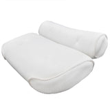 Mesh Bathroom Pillow Soft Comfortable Suction Cup Pillow Bath Tub Pillow for Shower Room