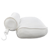 Mesh Bathroom Pillow Soft Comfortable Suction Cup Pillow Bath Tub Pillow for Shower Room - Extra Image