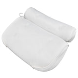 Mesh Bathroom Pillow Soft Comfortable Suction Cup Pillow Bath Tub Pillow for Shower Room