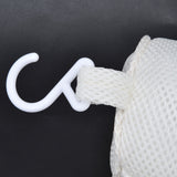 Mesh Bathroom Pillow Soft Comfortable Suction Cup Pillow Bath Tub Pillow for Shower Room
