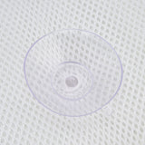 Mesh Bathroom Pillow Soft Comfortable Suction Cup Pillow Bath Tub Pillow for Shower Room - Extra Image