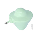 Coat Hook Resin Mushroom Shaped Durable Waterproof Wall Mounted Hat Hook for Home Clothing Store