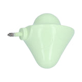 Coat Hook Resin Mushroom Shaped Durable Waterproof Wall Mounted Hat Hook for Home Clothing Store - Top-Down View