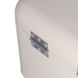 Milky White Bread Box Safe Odorless Large Capacity Anti Fingerprint Retro Tin Bread Box - Extra Image