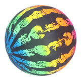 Watermelon Inflatable Water Ball Swimming Pool Game Ball PVC Beach Ball for Summer PartyColourful Watermelon - Side View