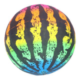 Watermelon Inflatable Water Ball Swimming Pool Game Ball PVC Beach Ball for Summer PartyColourful Watermelon - 45-Degree Angle