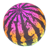 Watermelon Inflatable Water Ball Swimming Pool Game Ball PVC Beach Ball for Summer PartyColourful Watermelon - Low Angle