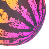 Watermelon Inflatable Water Ball Swimming Pool Game Ball PVC Beach Ball for Summer PartyColourful Watermelon - Extra Image