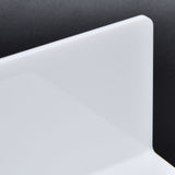 2Pcs Display Shelf Acrylic Perforation Free High Strength Wall Mount Shelf for Speaker Clock - Extra Image