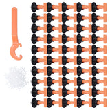 151PCS Tile Leveler Spacer Floor Tile Leveling System Reusable Wall Leveling System with Wrench