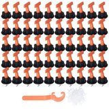 151PCS Tile Leveler Spacer Floor Tile Leveling System Reusable Wall Leveling System with Wrench