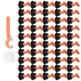 151PCS Tile Leveler Spacer Floor Tile Leveling System Reusable Wall Leveling System with Wrench