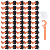 151PCS Tile Leveler Spacer Floor Tile Leveling System Reusable Wall Leveling System with Wrench - Extra Image