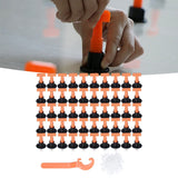 151PCS Tile Leveler Spacer Floor Tile Leveling System Reusable Wall Leveling System with Wrench