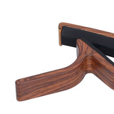 Guitar Capo Small Portable Noiseless Silicone Pad Spring Loaded Capo for Acoustic Guitar
