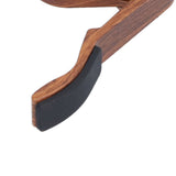 Guitar Capo Small Portable Noiseless Silicone Pad Spring Loaded Capo for Acoustic Guitar - Extra Image