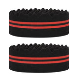 2PCS Double Sided Hair Curl Sponge 22 Hole Wavy Hair Sponge Brush Styling Tools for Home Salon