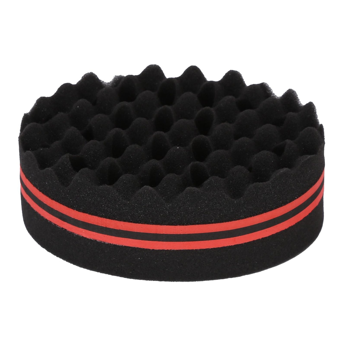 2PCS Double Sided Hair Curl Sponge 22 Hole Wavy Hair Sponge Brush Styling Tools for Home Salon