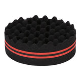 2PCS Double Sided Hair Curl Sponge 22 Hole Wavy Hair Sponge Brush Styling Tools for Home Salon