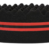 2PCS Double Sided Hair Curl Sponge 22 Hole Wavy Hair Sponge Brush Styling Tools for Home Salon