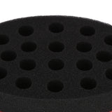 2PCS Double Sided Hair Curl Sponge 22 Hole Wavy Hair Sponge Brush Styling Tools for Home Salon