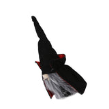 Vampire Doll Halloween Cute Durable Standable Gnomes Plush for with Pointed Hat Home Party BarMale Vampire - Side View