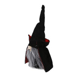 Vampire Doll Halloween Cute Durable Standable Gnomes Plush for with Pointed Hat Home Party BarMale Vampire