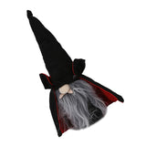 Vampire Doll Halloween Cute Durable Standable Gnomes Plush for with Pointed Hat Home Party BarMale Vampire