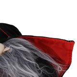 Vampire Doll Halloween Cute Durable Standable Gnomes Plush for with Pointed Hat Home Party BarMale Vampire