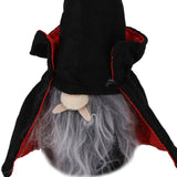 Vampire Doll Halloween Cute Durable Standable Gnomes Plush for with Pointed Hat Home Party BarMale Vampire