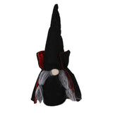Vampire Doll Halloween Cute Durable Standable Gnomes Plush for with Pointed Hat Home Party BarFemale Vampire